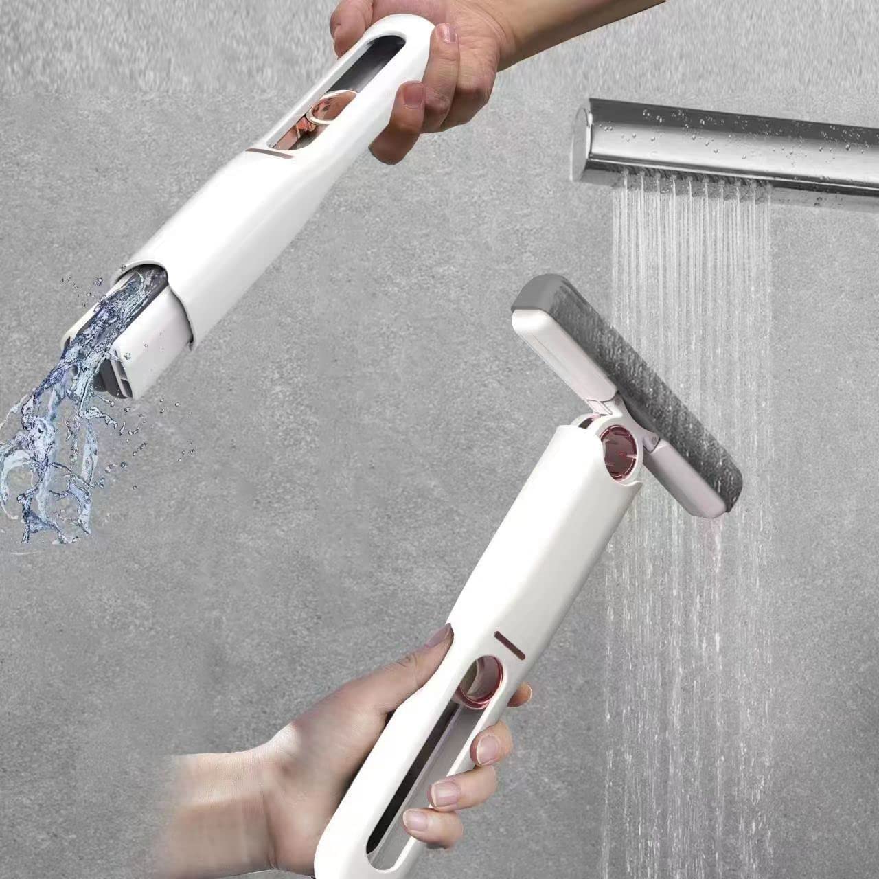 4707 Portable Self-Squeeze Short Mop, Mini Hand Wash-Free Strong Absorbent Mop with 1 Cotton Head, Cleaning Sponge For Bathroom Kitchens Table 4707 Portable Self-Squeeze Short Mop, Mini Hand Wash-Free Strong Absorbent Mop with 1 Cotton Head, Cleaning Sponge For Bathroom Kitchens Table